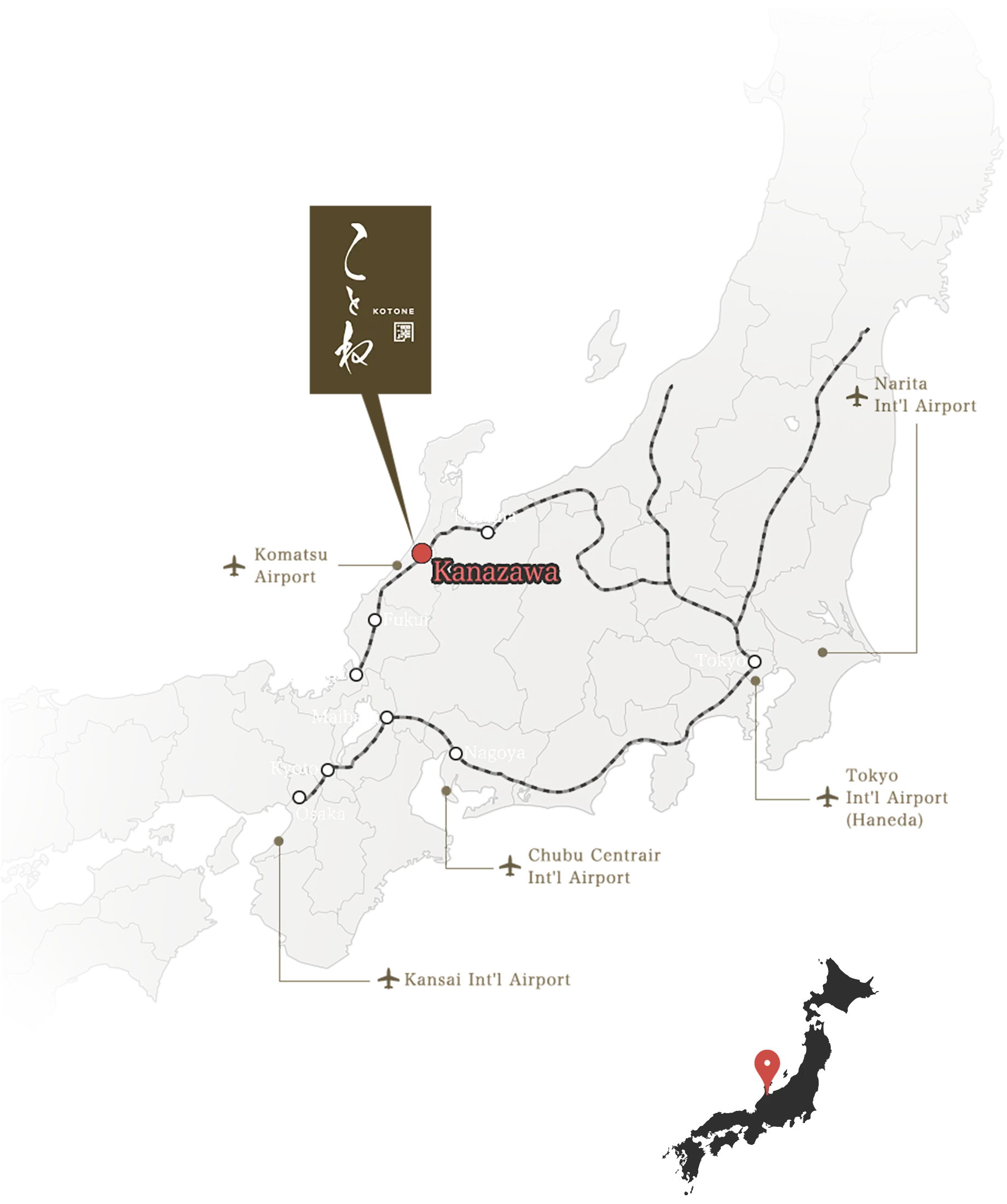 Wide Area Map