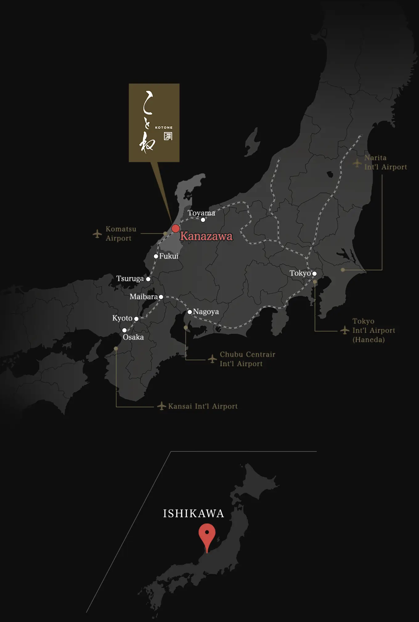 Wide Area Map